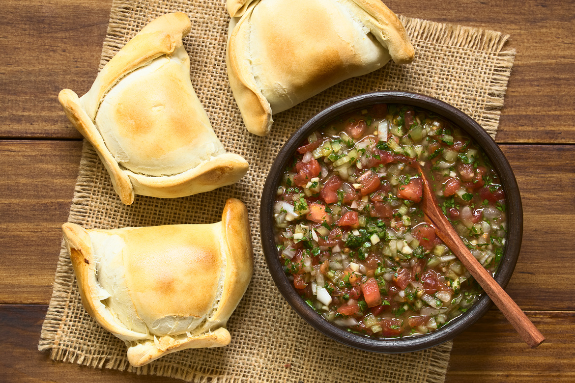 Chilean Pebre Sauce