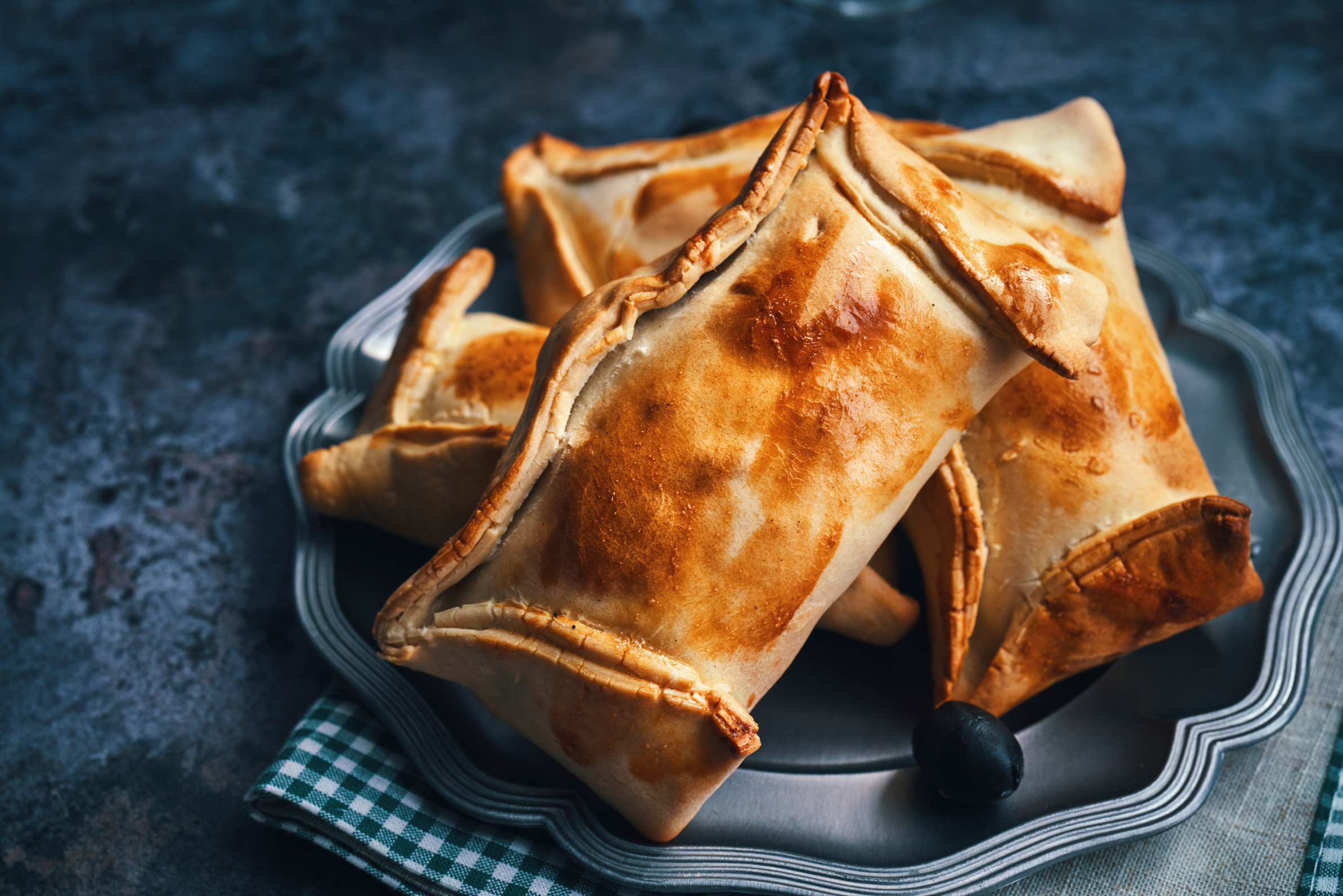 Chilean Empanadas With Meat